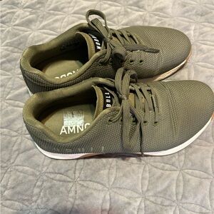 No Bull Olive Sneakers